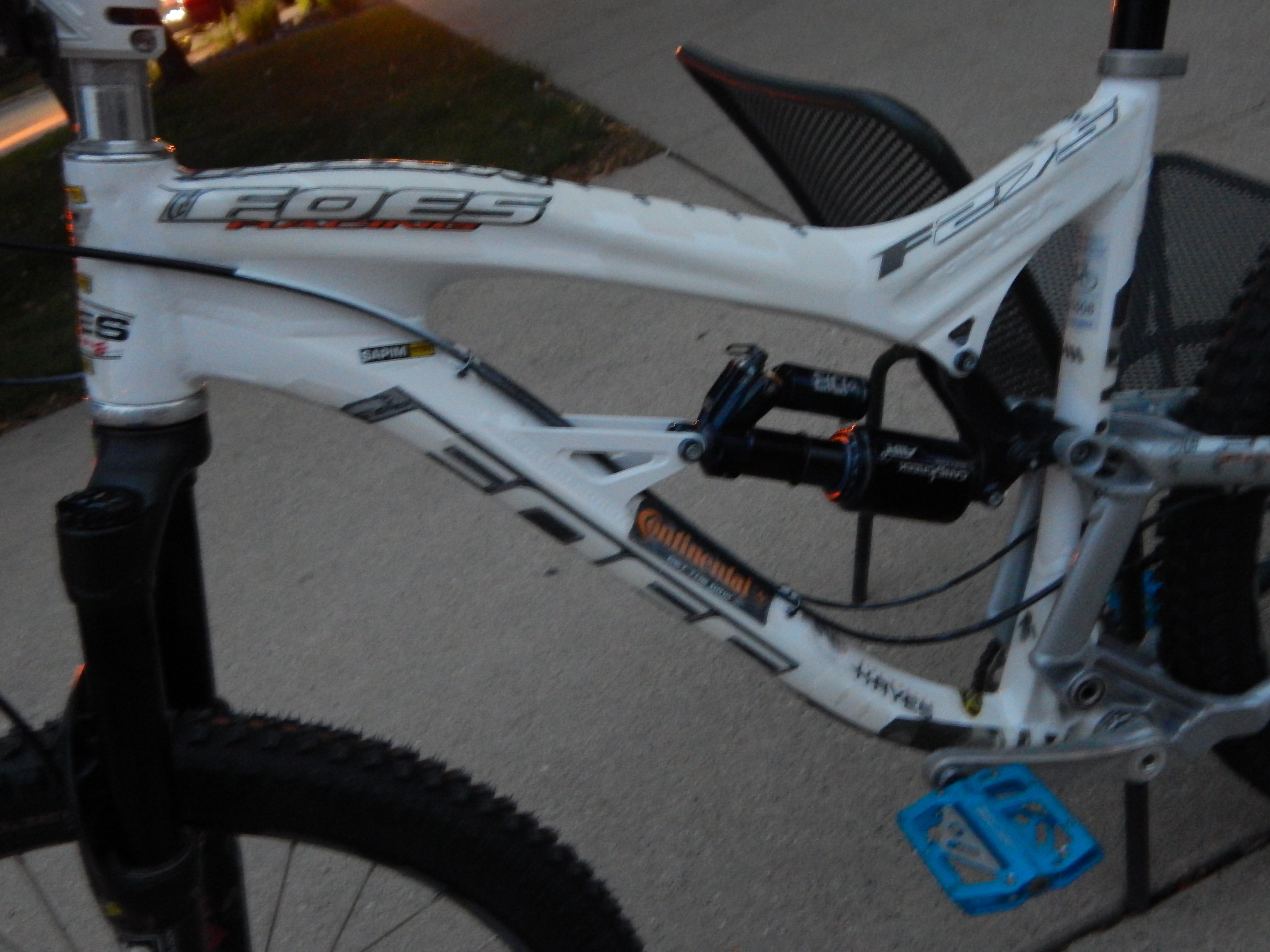 FOES RACING -275 XL ENDURO BIKE 27.5" STATUS PERFECT CONDITION BIKE FROM USA